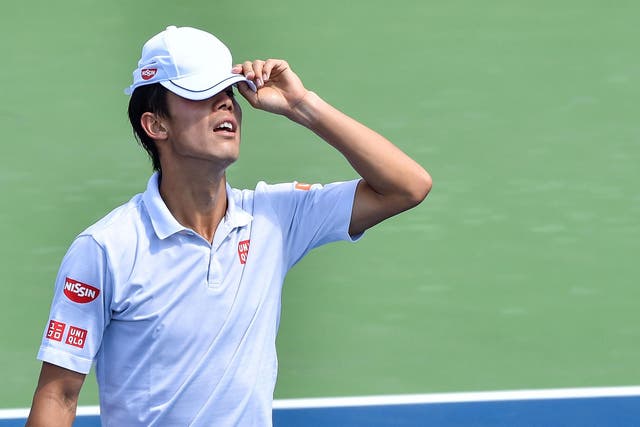 It has been a difficult season for Nishikori, who has struggled with wrist issues for several months