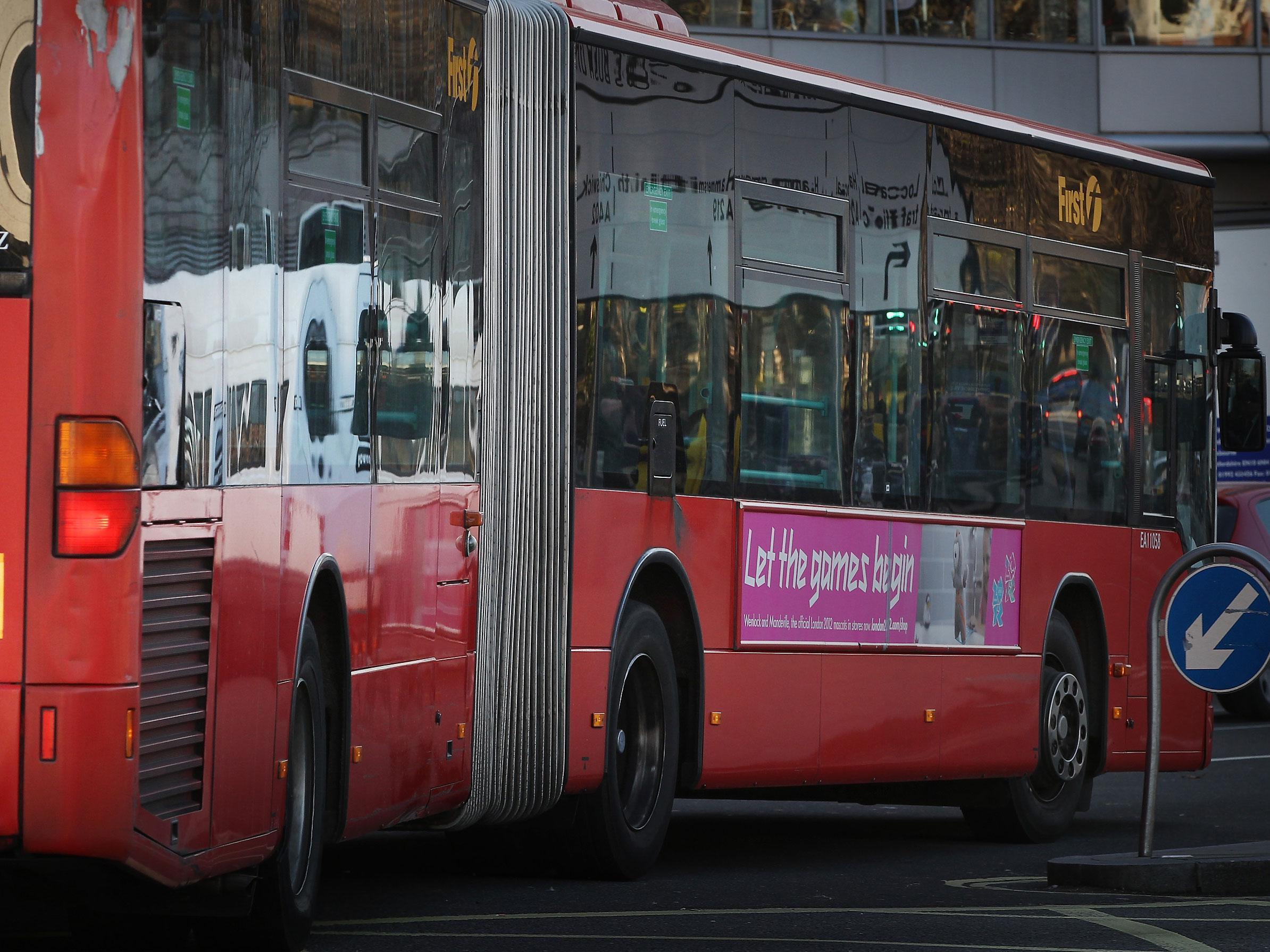 Bendy buses were last seen on the capital's streets in 2011
