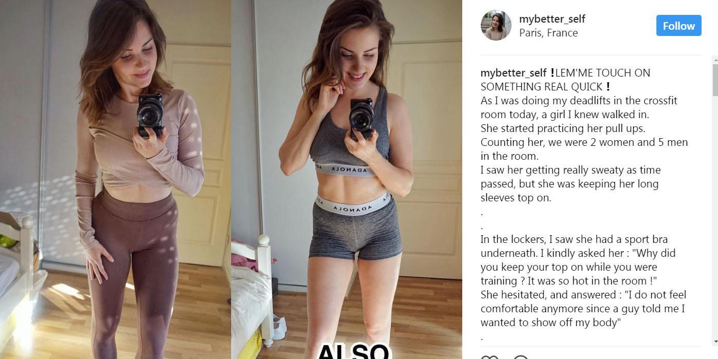 do men wear sports bras