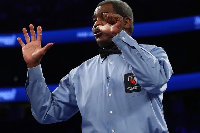 Experienced referee Robert Byrd will take control of the contest