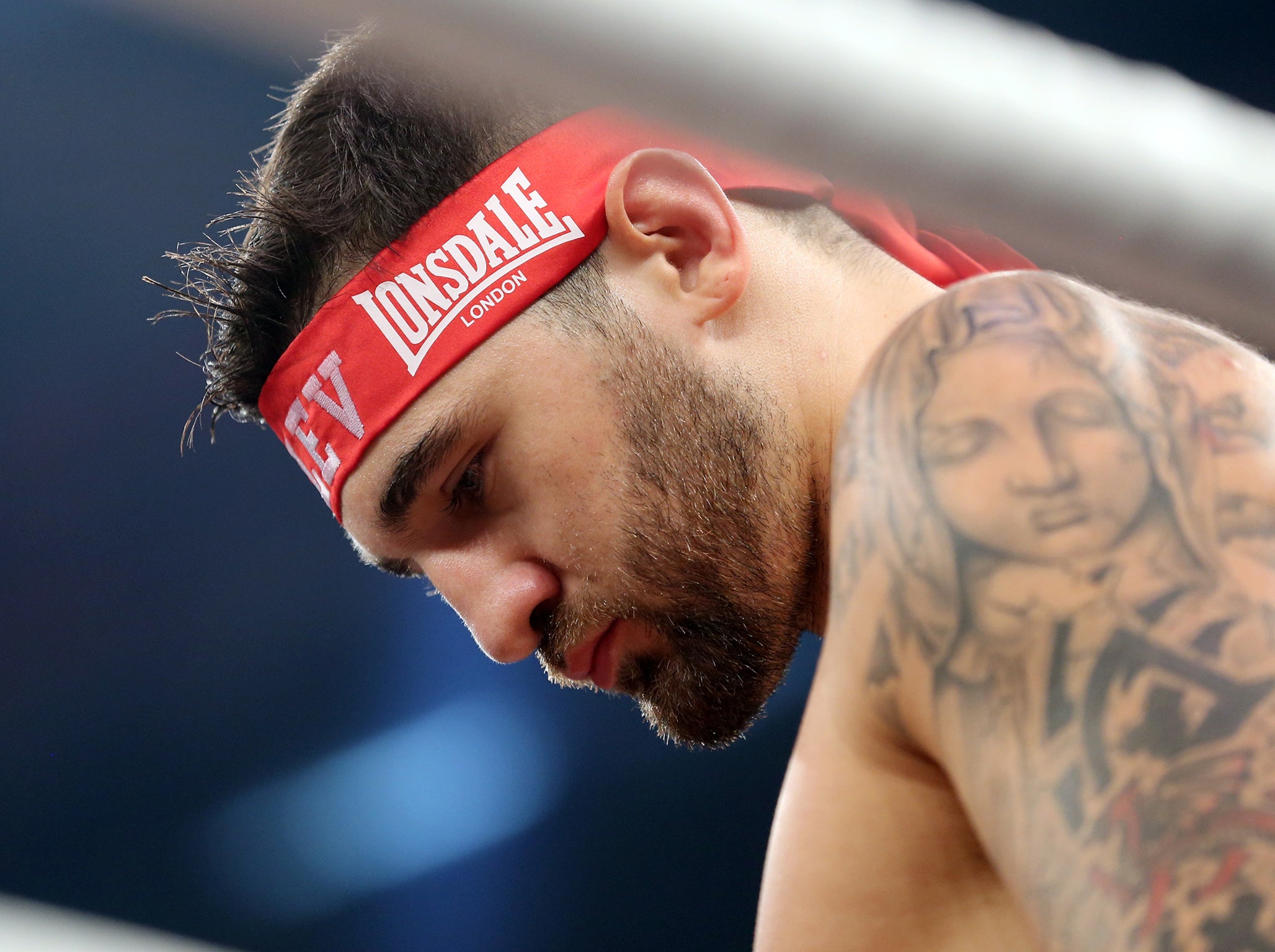 The Welshman is fighting on the Mayweather vs McGregor undercard