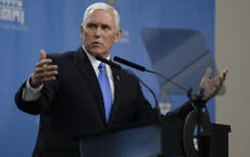 Mike Pence says he supports Trump's response to Charlottesville