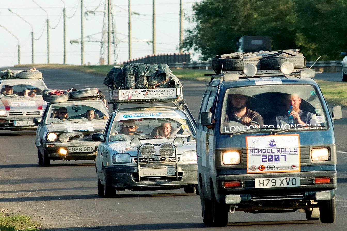 The rally is described as the ‘greatest adventure in the world’ (Getty)