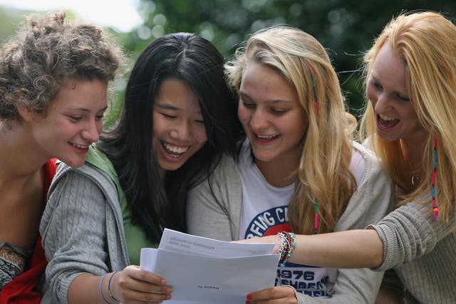Thousands of teenagers prepare to celebrate their GCSE results on Thursday