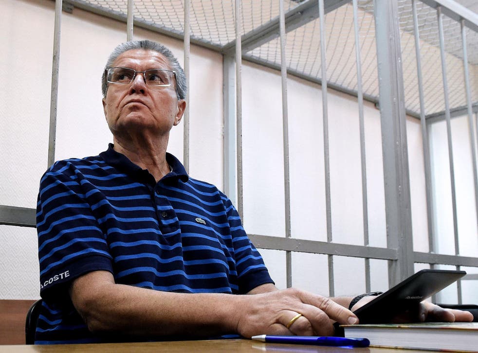 Former Russian economy minister Alexei Ulyukayev stands accused of taking a $2m bribe