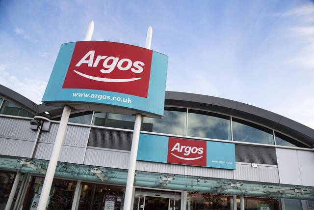 Argos had not paid 12,176 people who worked for the firm close to £1.5 million, the Government found.