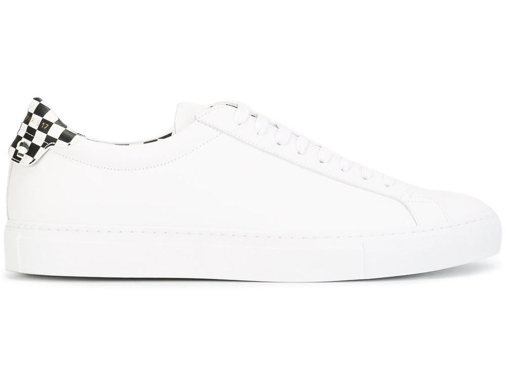 Givenchy, White Checkerboard Urban Street Sneakers, £375, Farfetch
