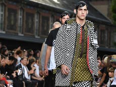 Menswear takes on skate culture’s checkerboard motif