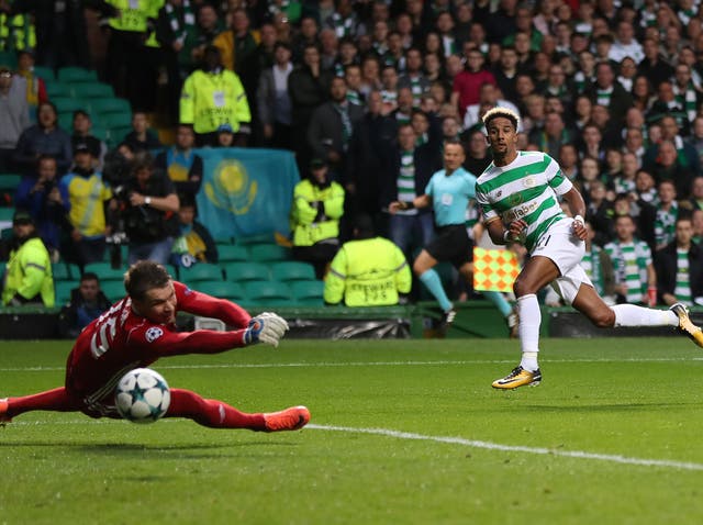 Celtic all but booked their place in the Champions League group stages