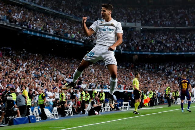 Asensio was superb in Real Madrid's emphatic two-legged victory