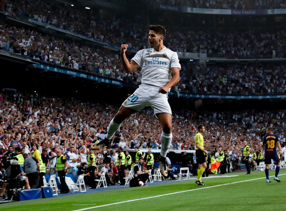 Asensio was superb in Real Madrid's emphatic two-legged victory