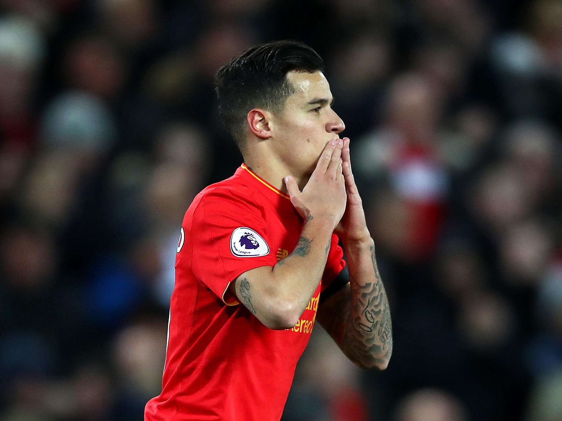 Barcelona had a second bid rejected for Philippe Coutinho last week