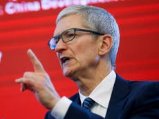 Apple CEO Tim Cook attacks Trump's Charlottesville comments