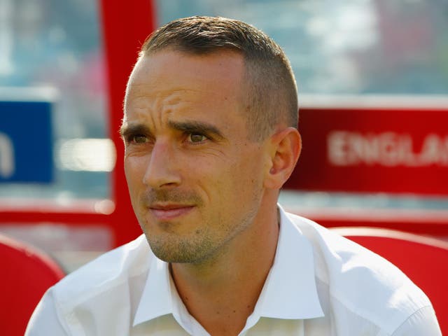 Mark Sampson was cleared of all wrongdoing following an interna FA investigation