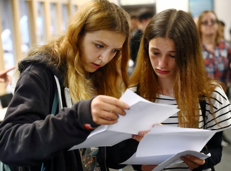 Students will receive their a-level results and university places in August