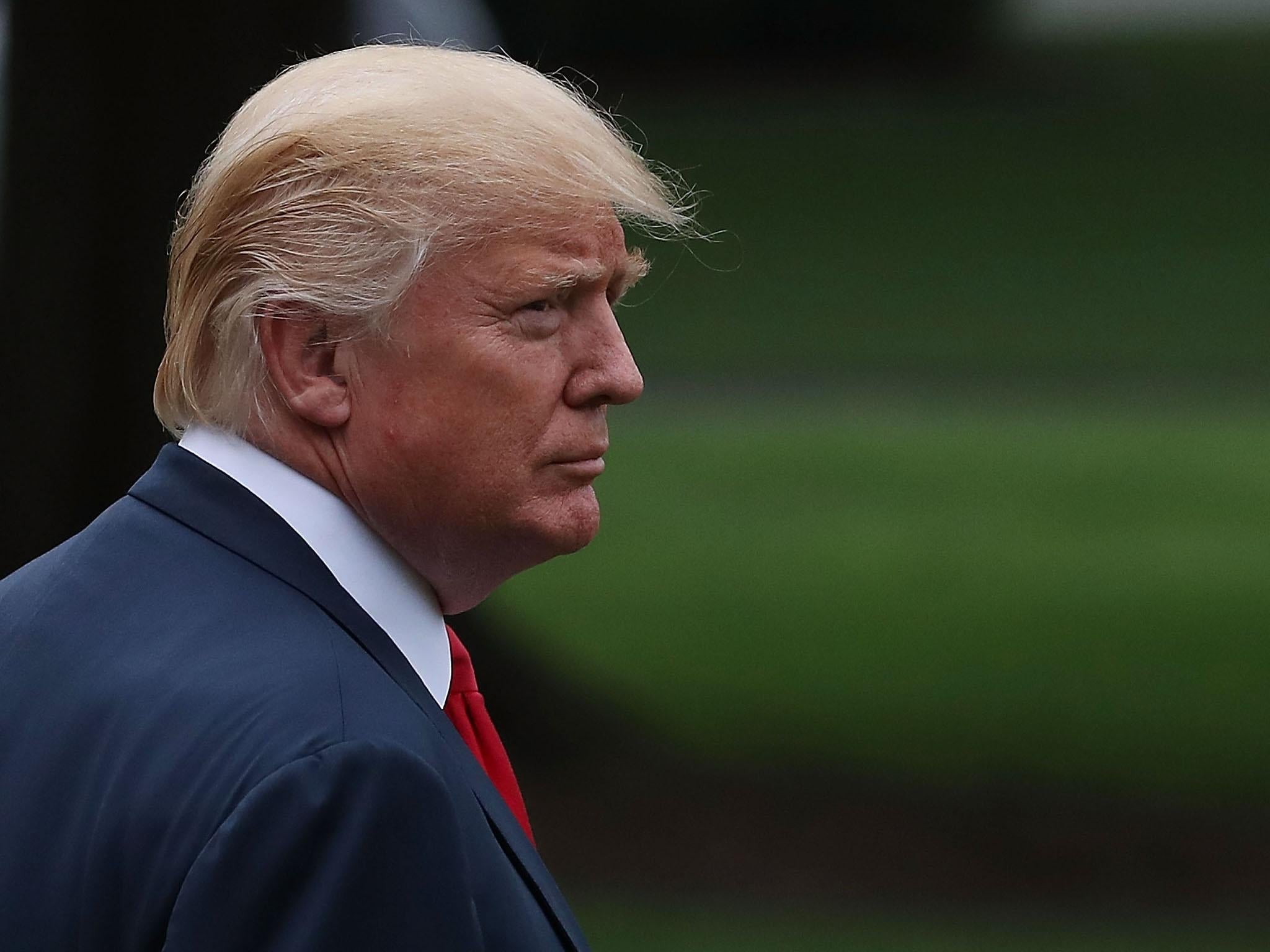 A Pew Global poll found last month that around three quarters of those surveyed had little or no confidence in Trump's international leadership and policies
