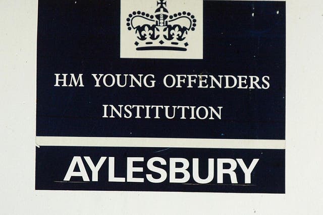 HM Young Offenders Institution in Aylesbury