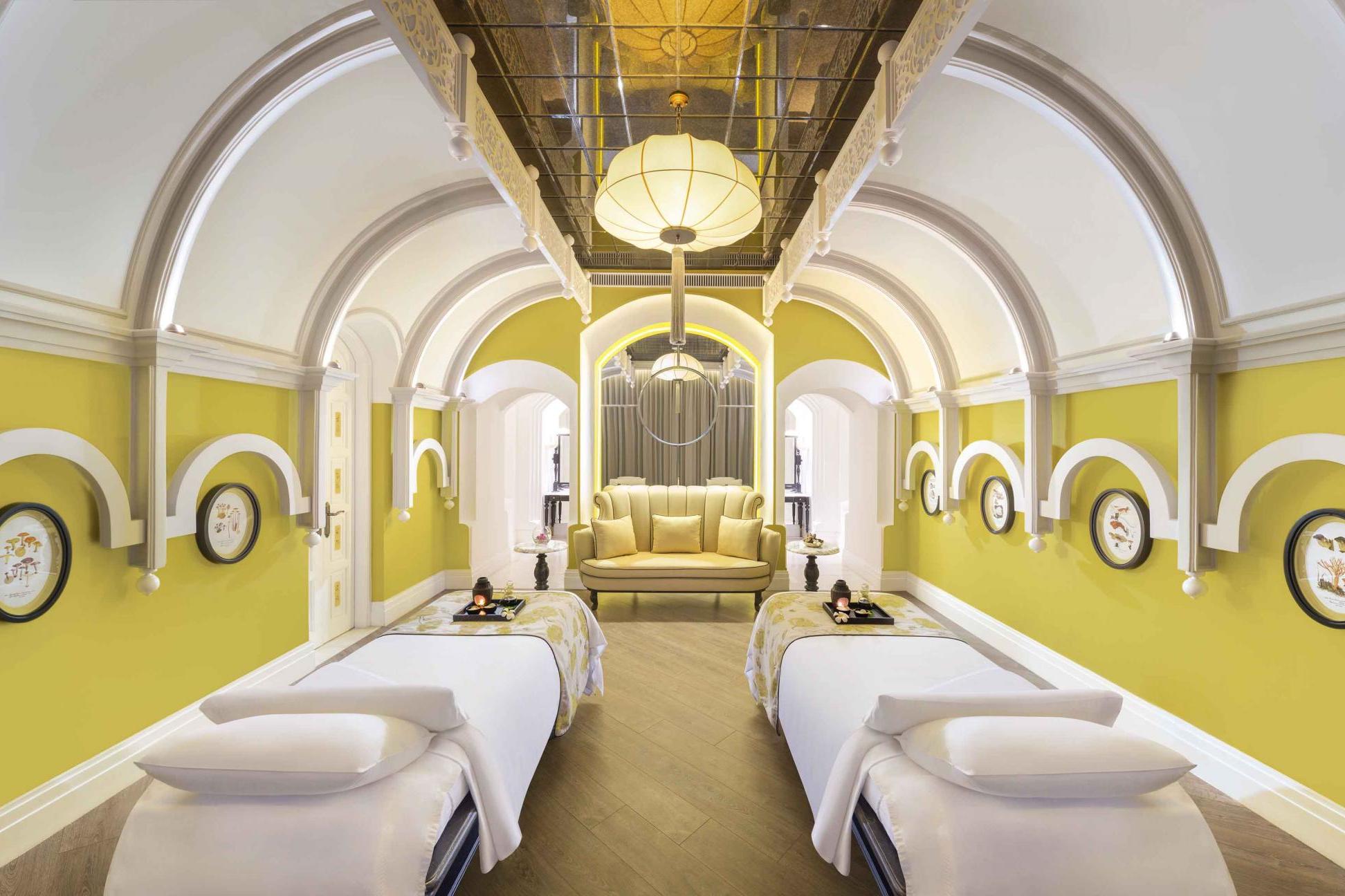 The Chanterelle Spa is inspired by mushrooms