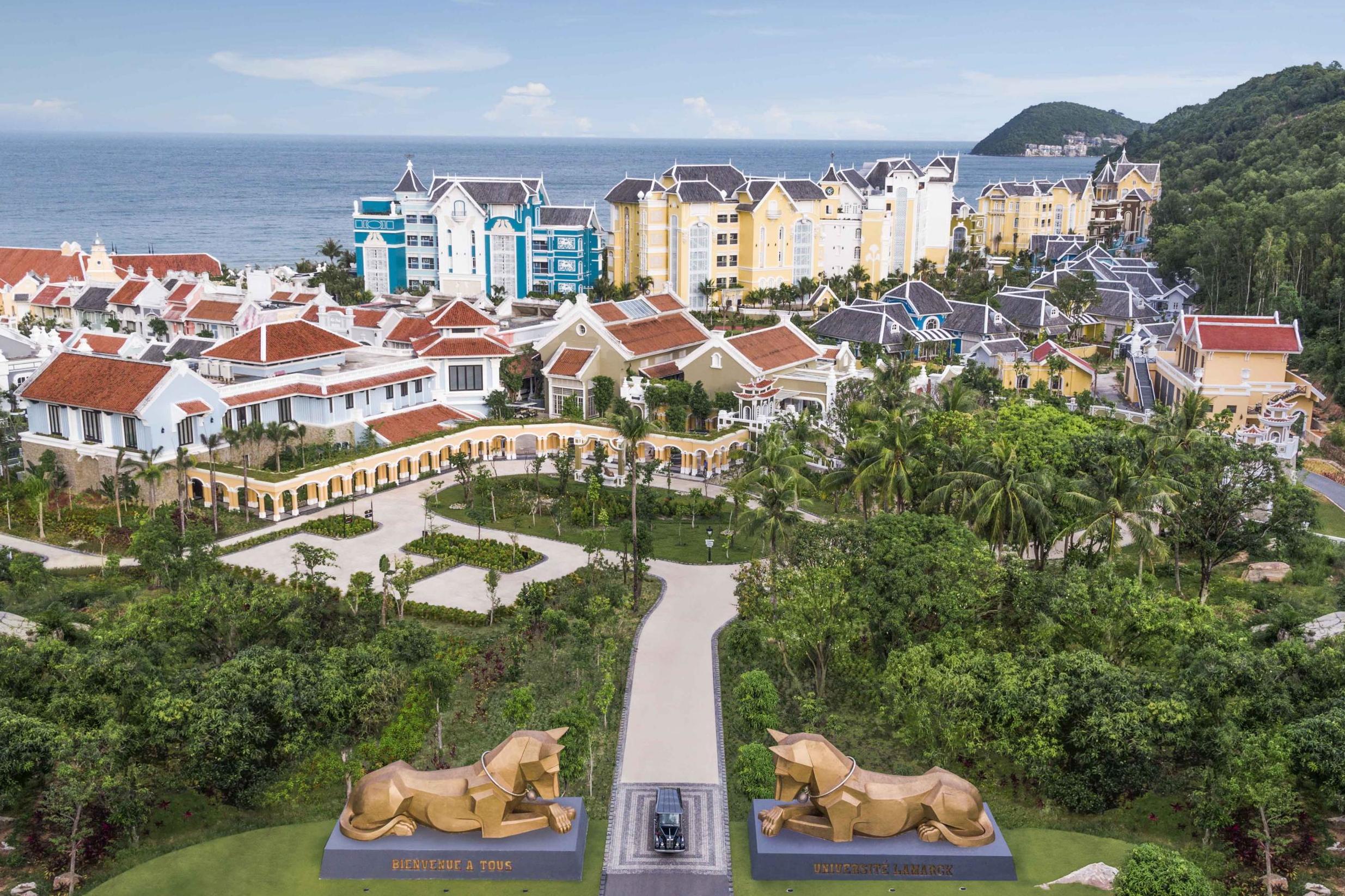 Hotel chains like JW Marriott have popped up in Phu Quoc