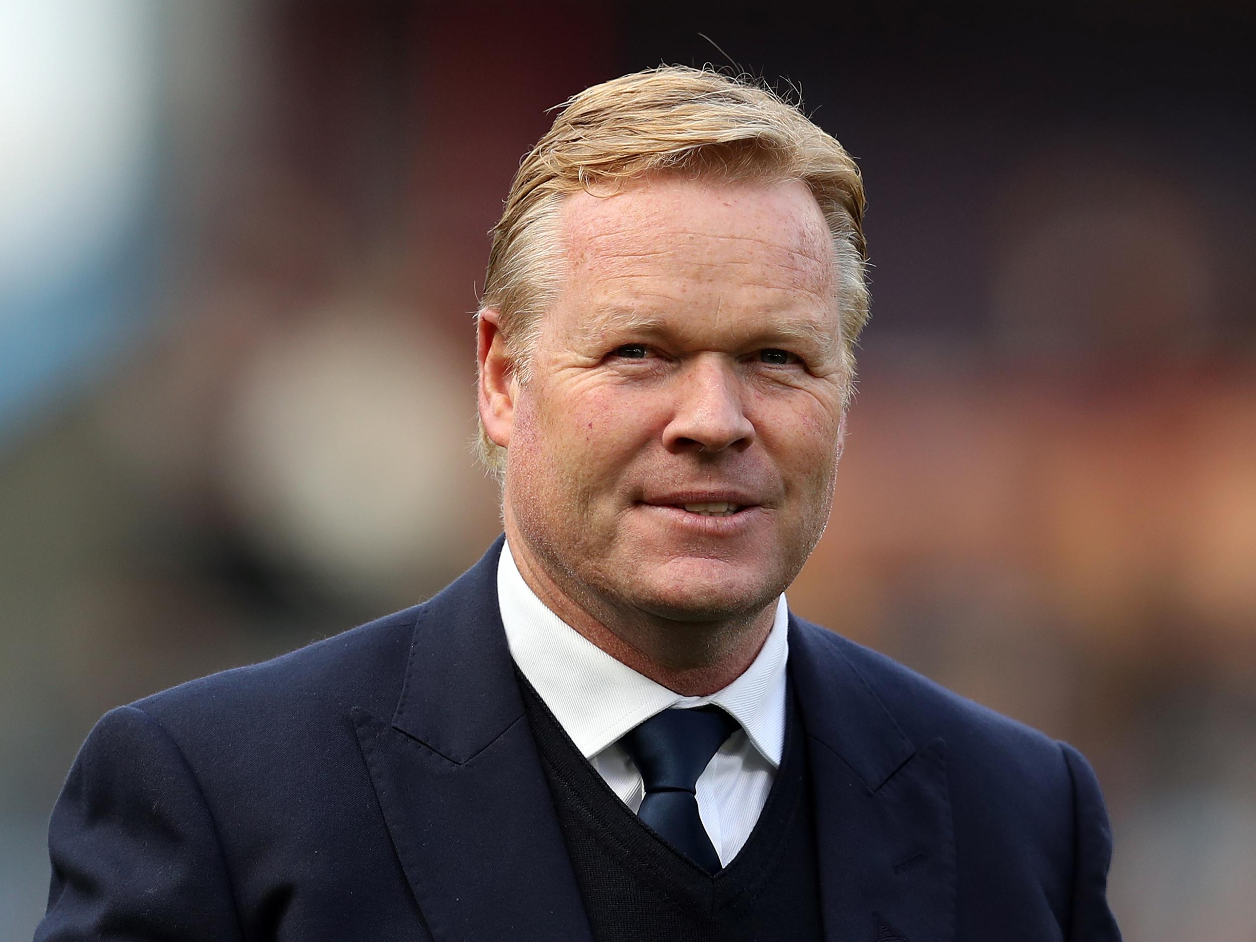 Ronald Koeman wants to sign another striker and a left-sided defender this month
