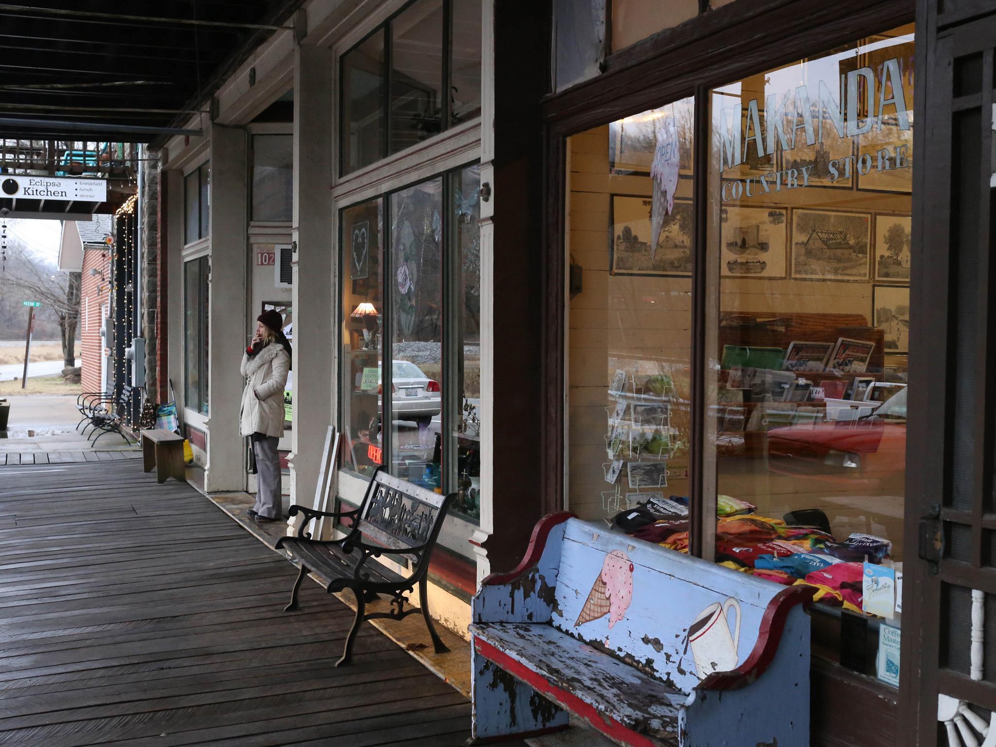 Makanda Boardwalk and Eclipse restaurant