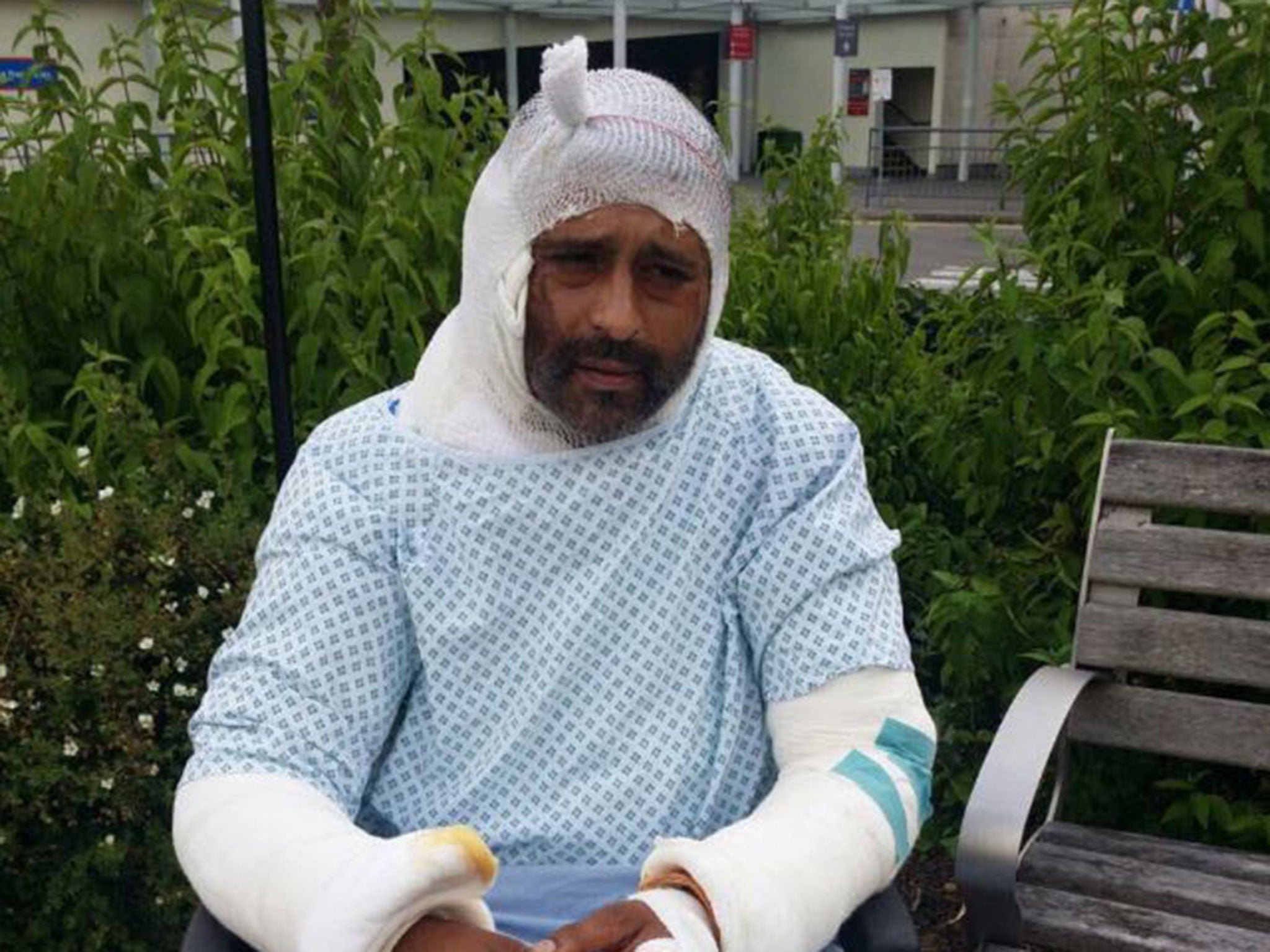 Jameel Mukhtar, 37, suffered life-changing injuries in an acid attack on 21 June