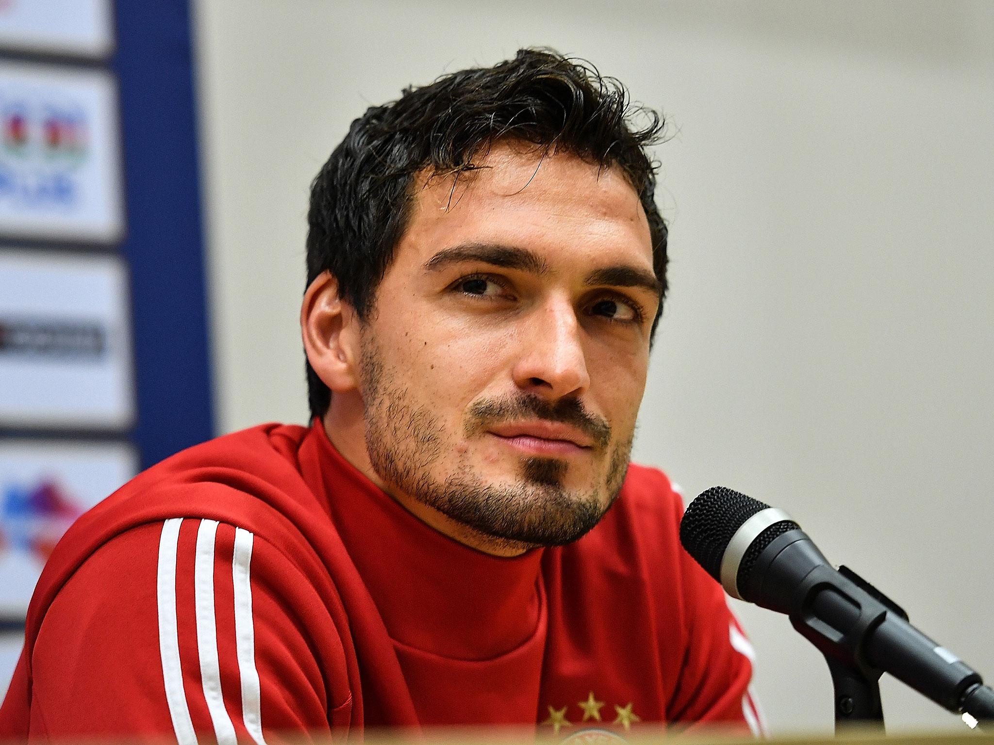 Like Mata, Hummels has challenged his peers to make the pledge for themselves
