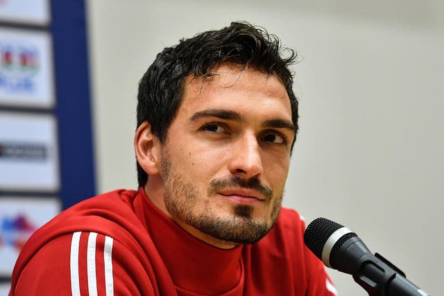 Like Mata, Hummels has challenged his peers to make the pledge for themselves