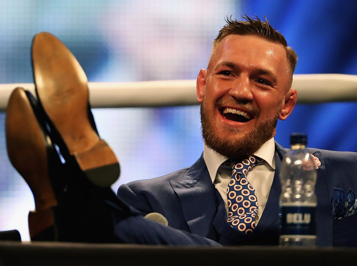 Conor McGregor suggests he could fight Floyd Mayweather in his first