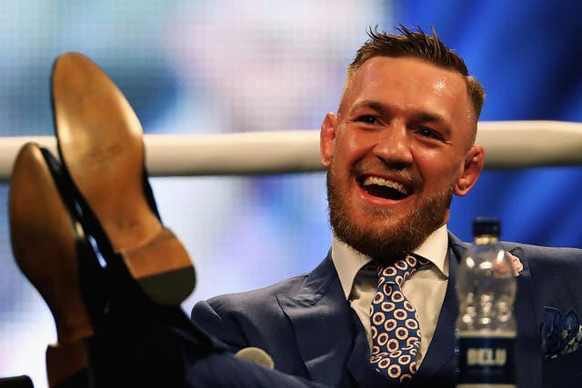 McGregor is open to the idea of rematching Mayweather in the UFC