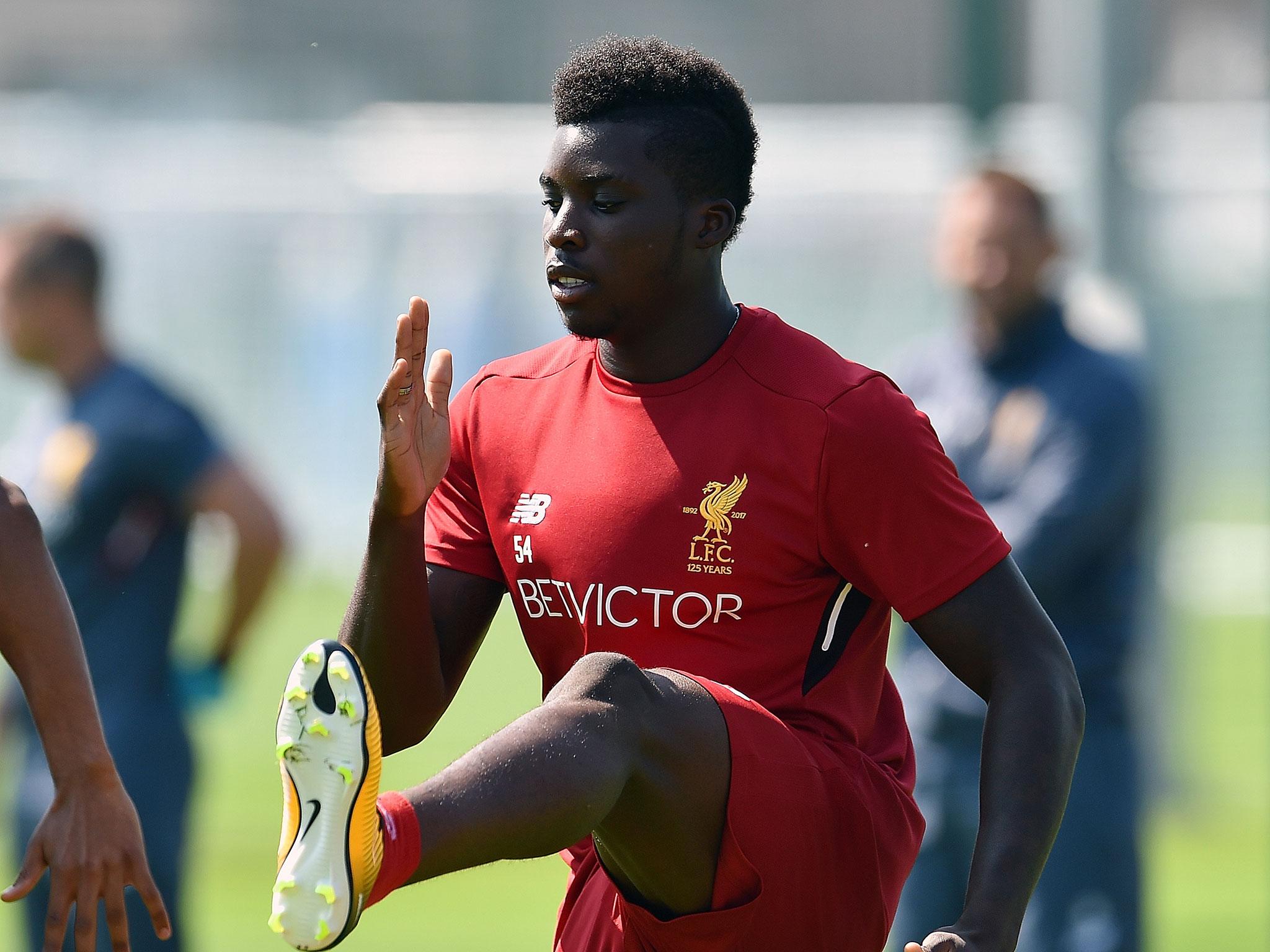 
Ojo has joined from Liverpool on a season-long loan 