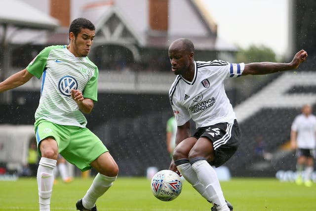 Sone Aluko's Fulham future is up in the air