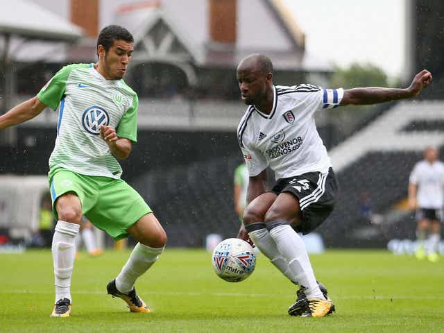 Sone Aluko's Fulham future is up in the air
