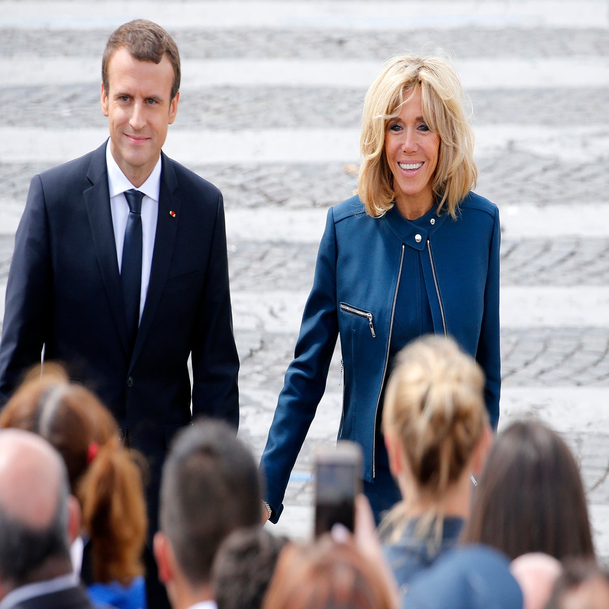 Brigitte Macron: First Lady's healthy lifestyle includes 'portion control'  and exercise