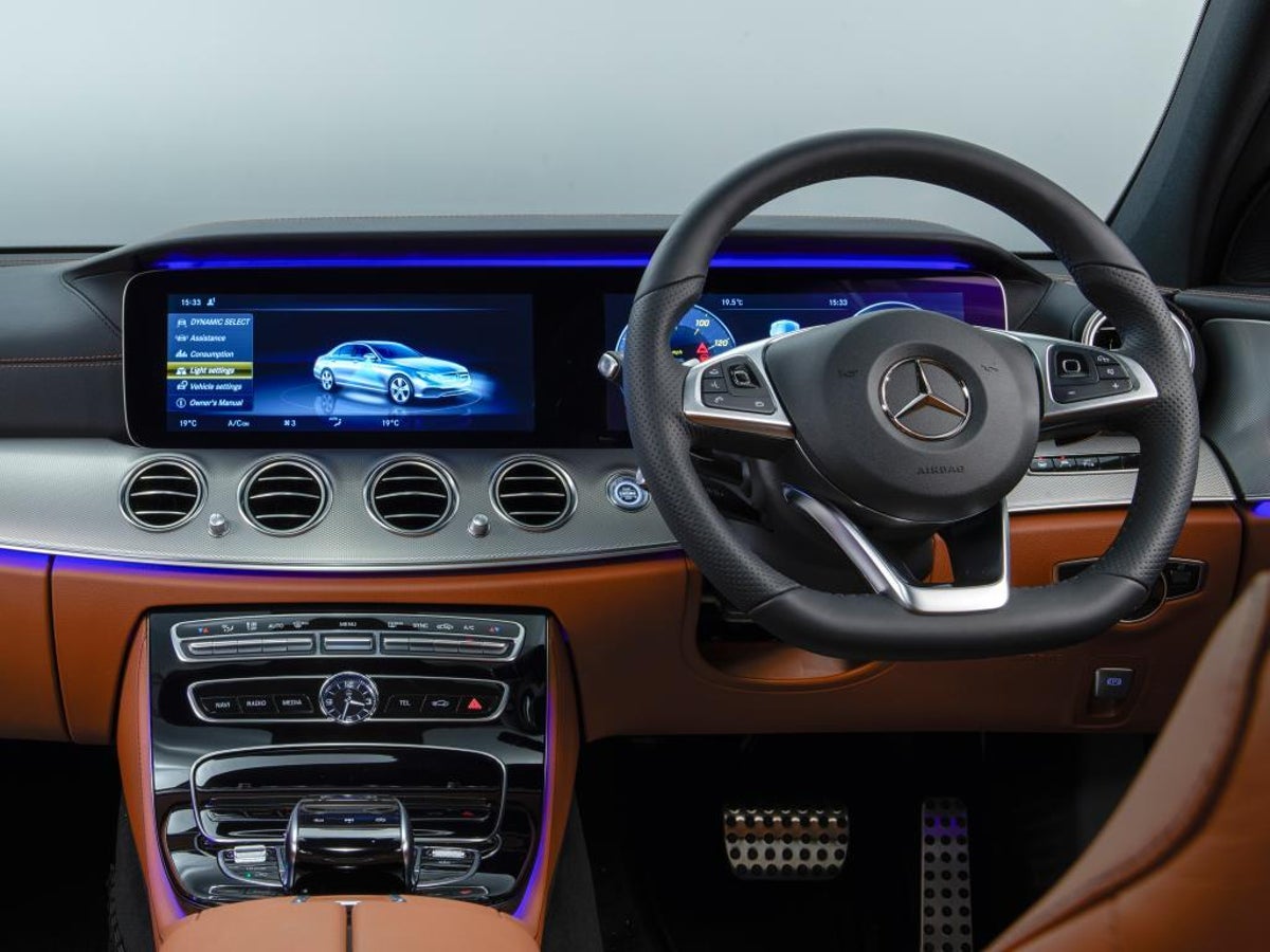 Car Review Mercedes Benz E 350 E The Independent The Independent