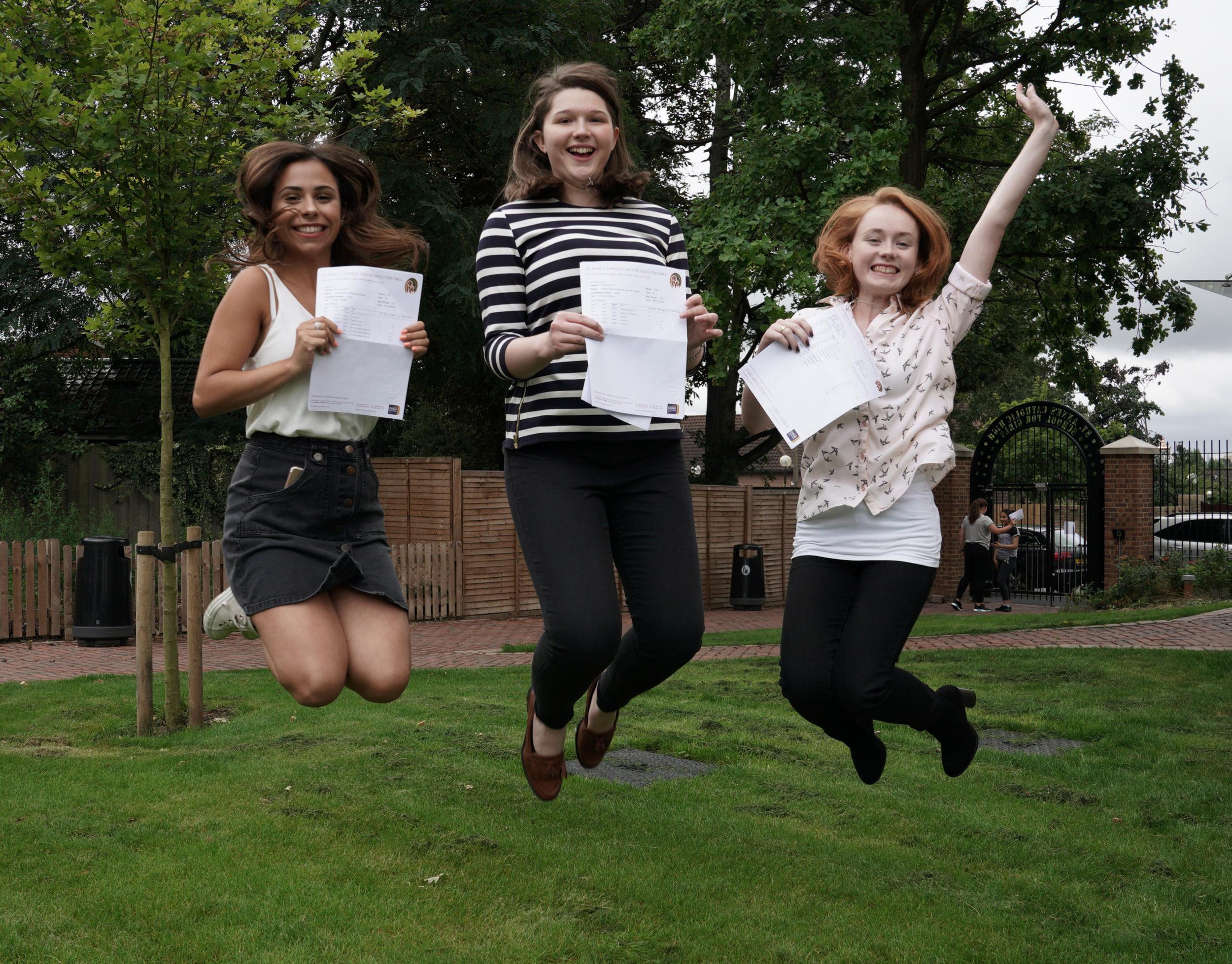 Students across the country will receive their A-level results next week