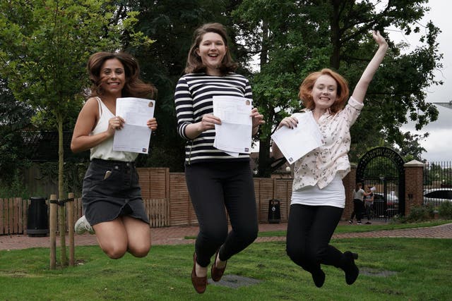 Students across the country will receive their A-level results next week