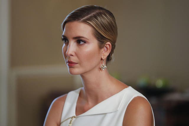 Ivanka Trump has previously argued in favour of women's rights and equal pay
