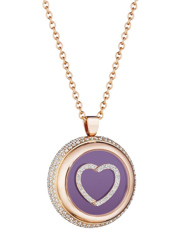 The Heart’s Passion pendant bridges the gap between watchmaking, engineering and wearable art (Paul Forrest Co.)