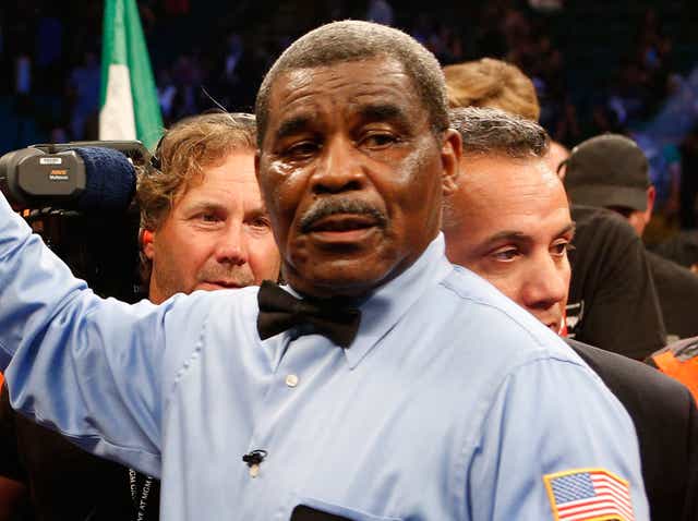 The 74-year-old is one of the NSAC's most experienced referees