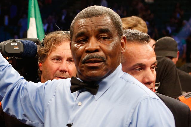 The 74-year-old is one of the NSAC's most experienced referees