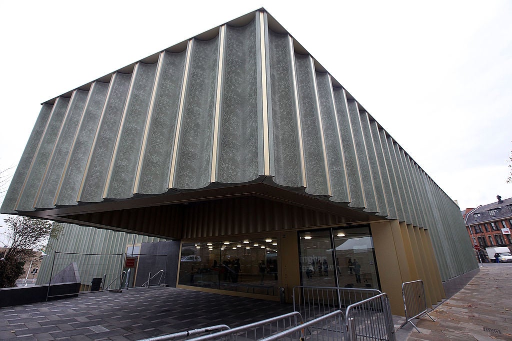 The Nottingham Contemporary art space opened in 2009