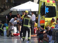 Police find second van connected to Las Ramblas terror attack