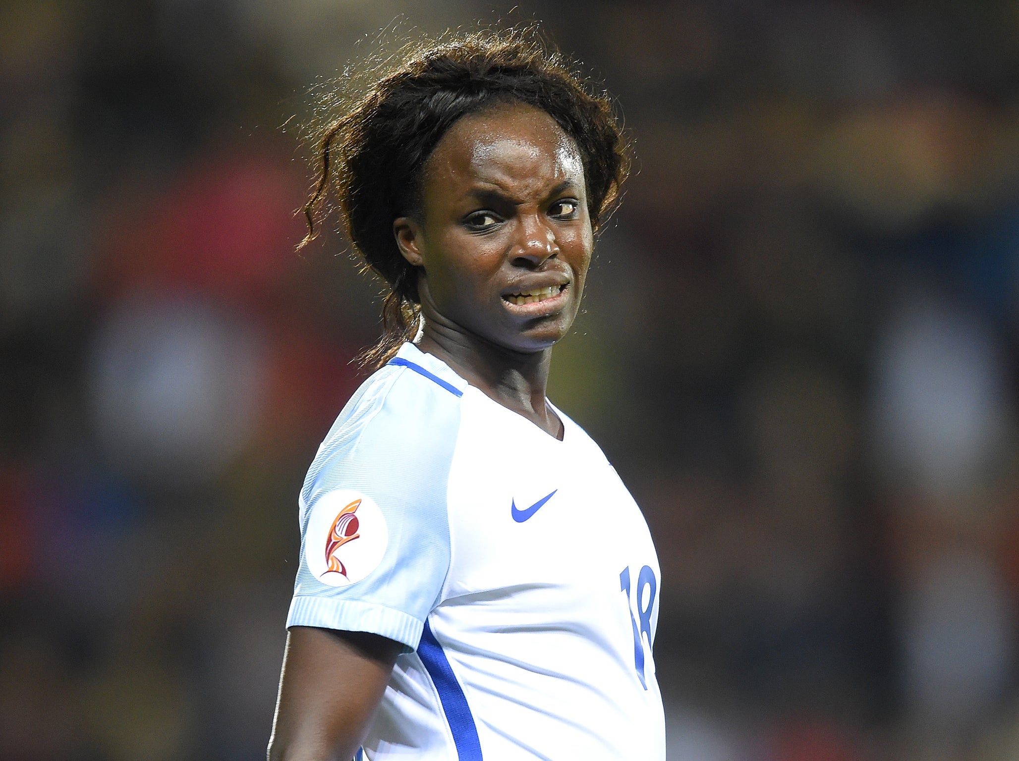 &#13;
Aluko's revelations sparked a scandal in the women's game?&#13;