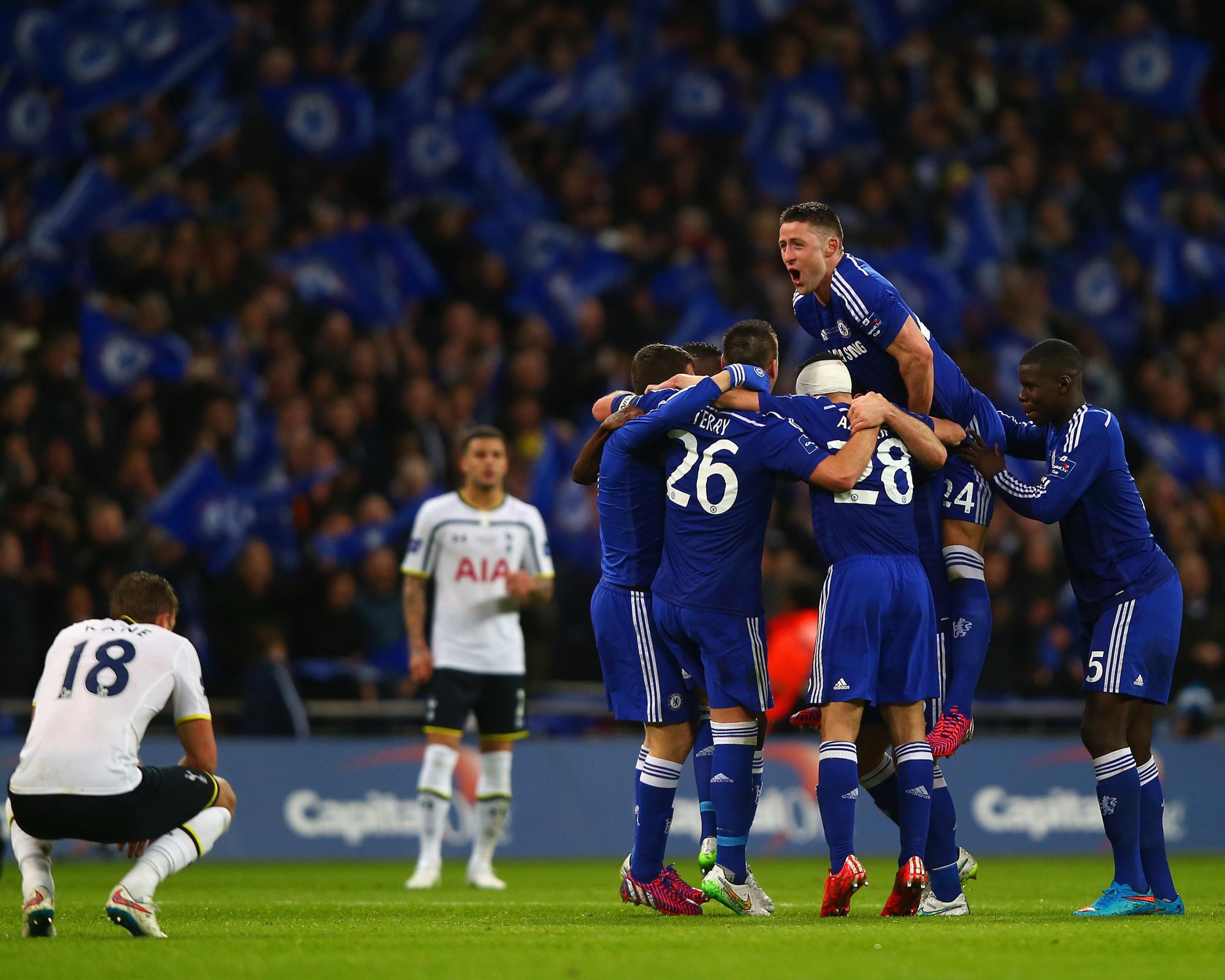 Chelsea won the League Cup at the expense of Spurs with a clinical performance