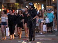 Isis claims responsbility for Barcelona attack