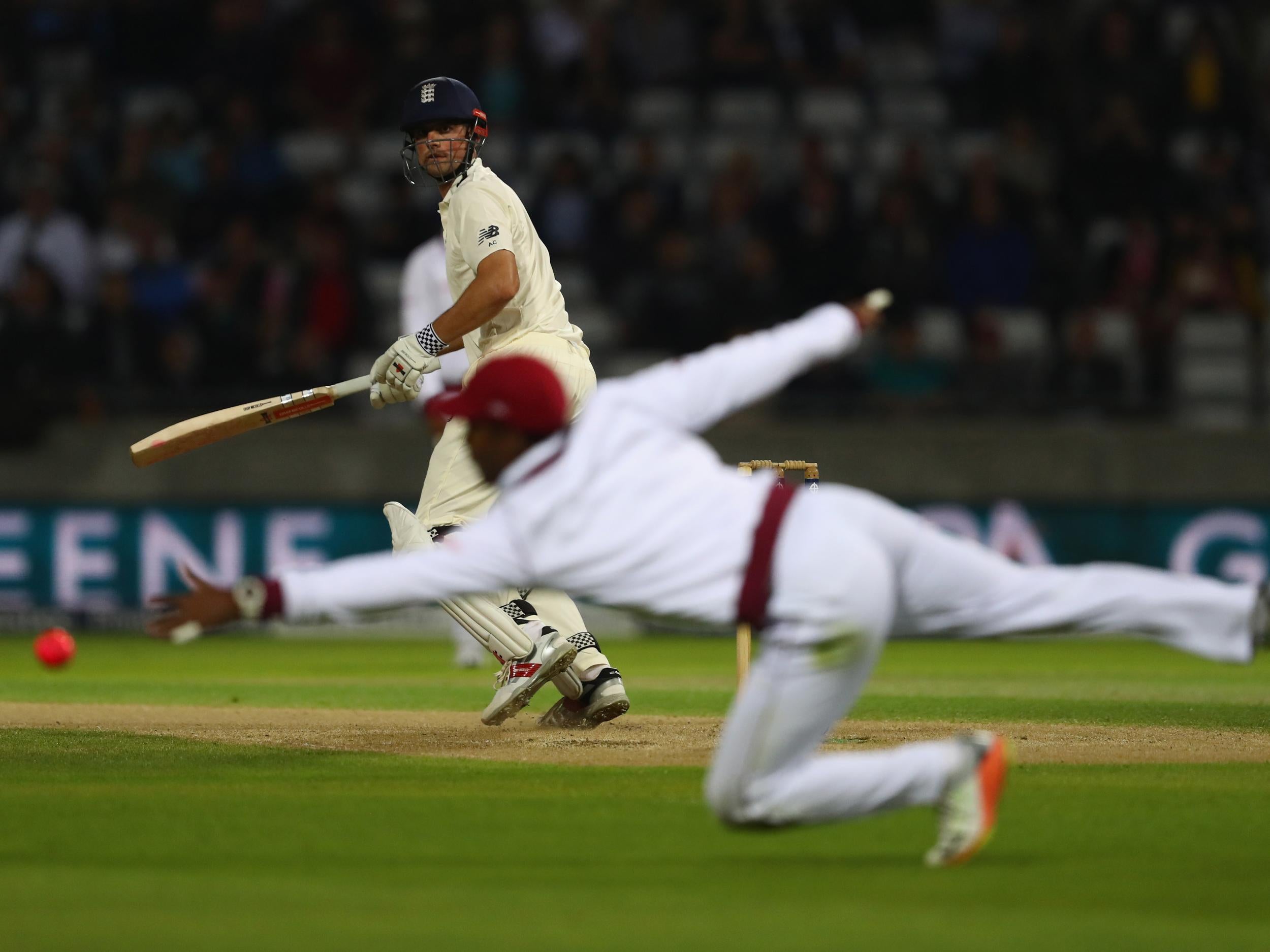 It was the first international day-night Test played in England