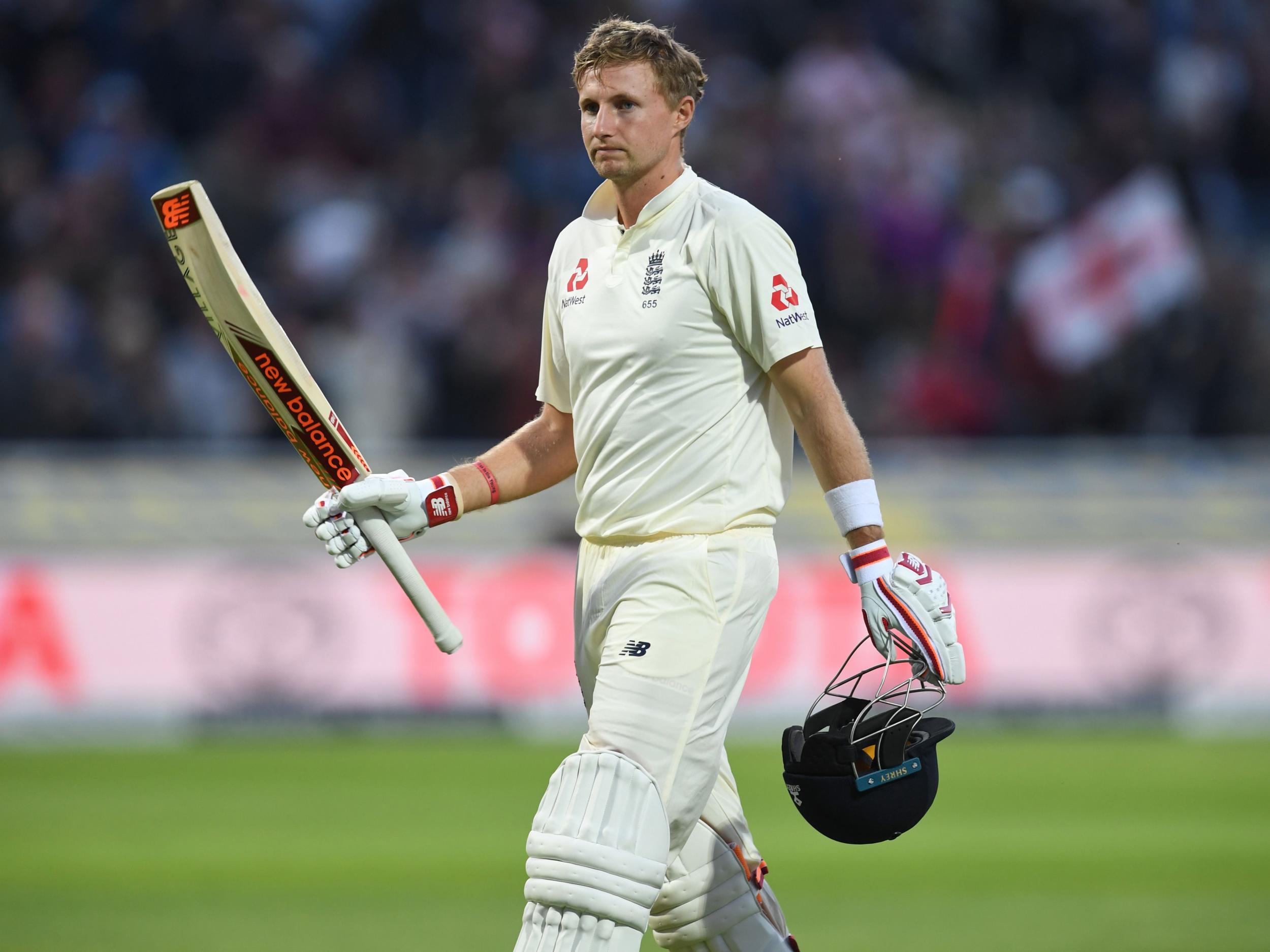 &#13;
Root was frustrated to be dismissed when he was &#13;