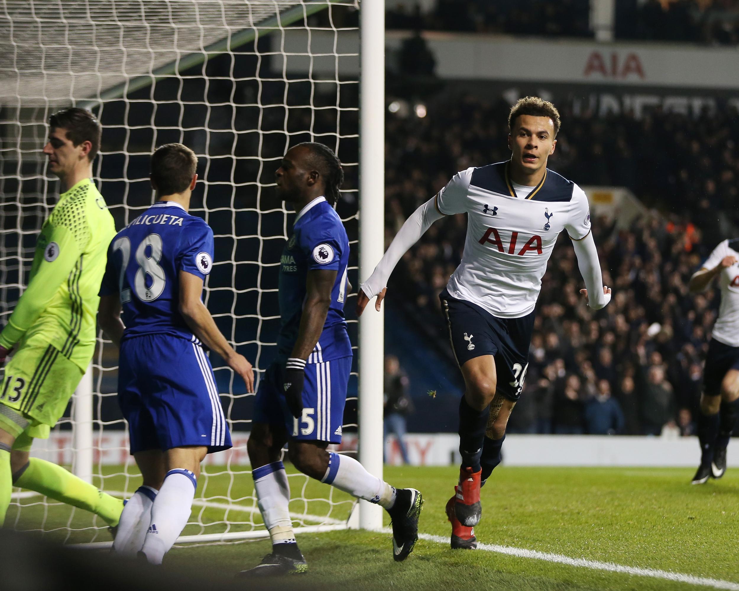 Dele Alli was the star as Spurs ended Chelsea's winning run