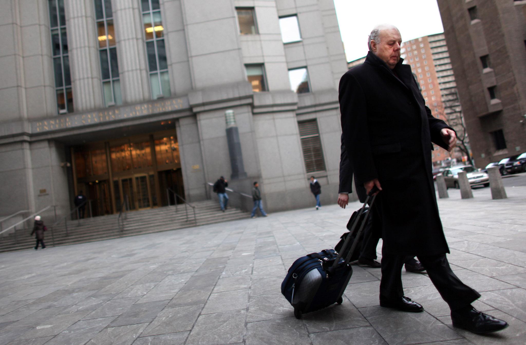 Trump's personal lawyer John Dowd in New York in 2011